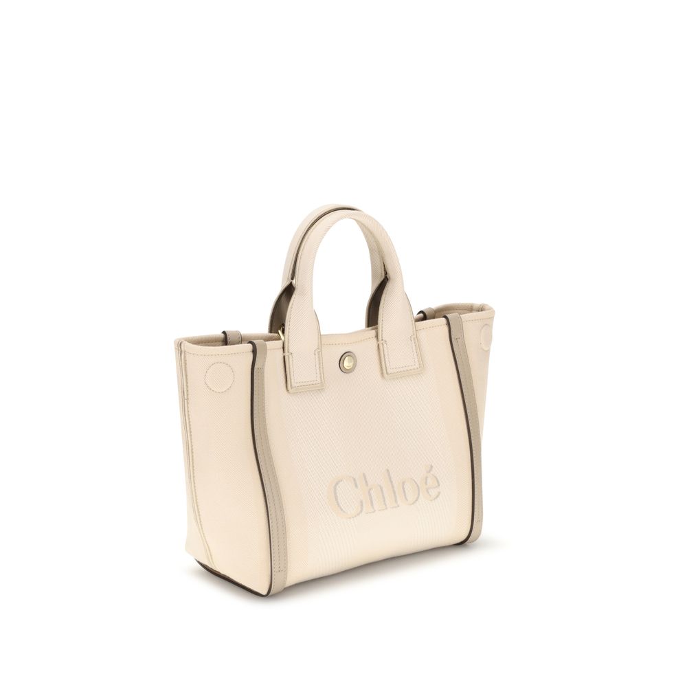 Carry Small Tote Bag in Canvas