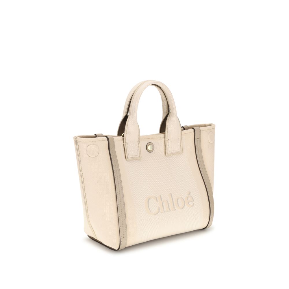 Carry Small Tote Bag in Canvas