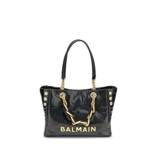 Small 1945 Soft Tote Bag in Crackled Calfskin