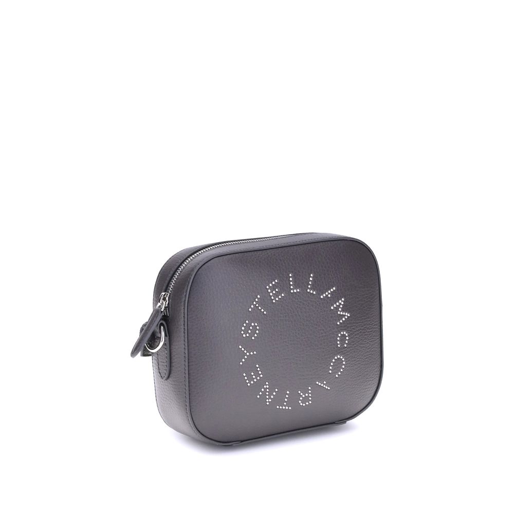 Logo Camera Crossbody Bag