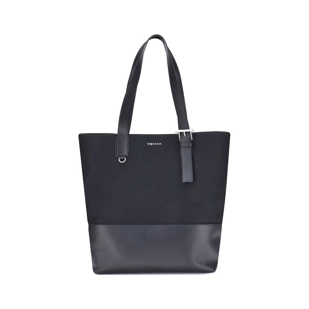 T-Bar Shopper in Black