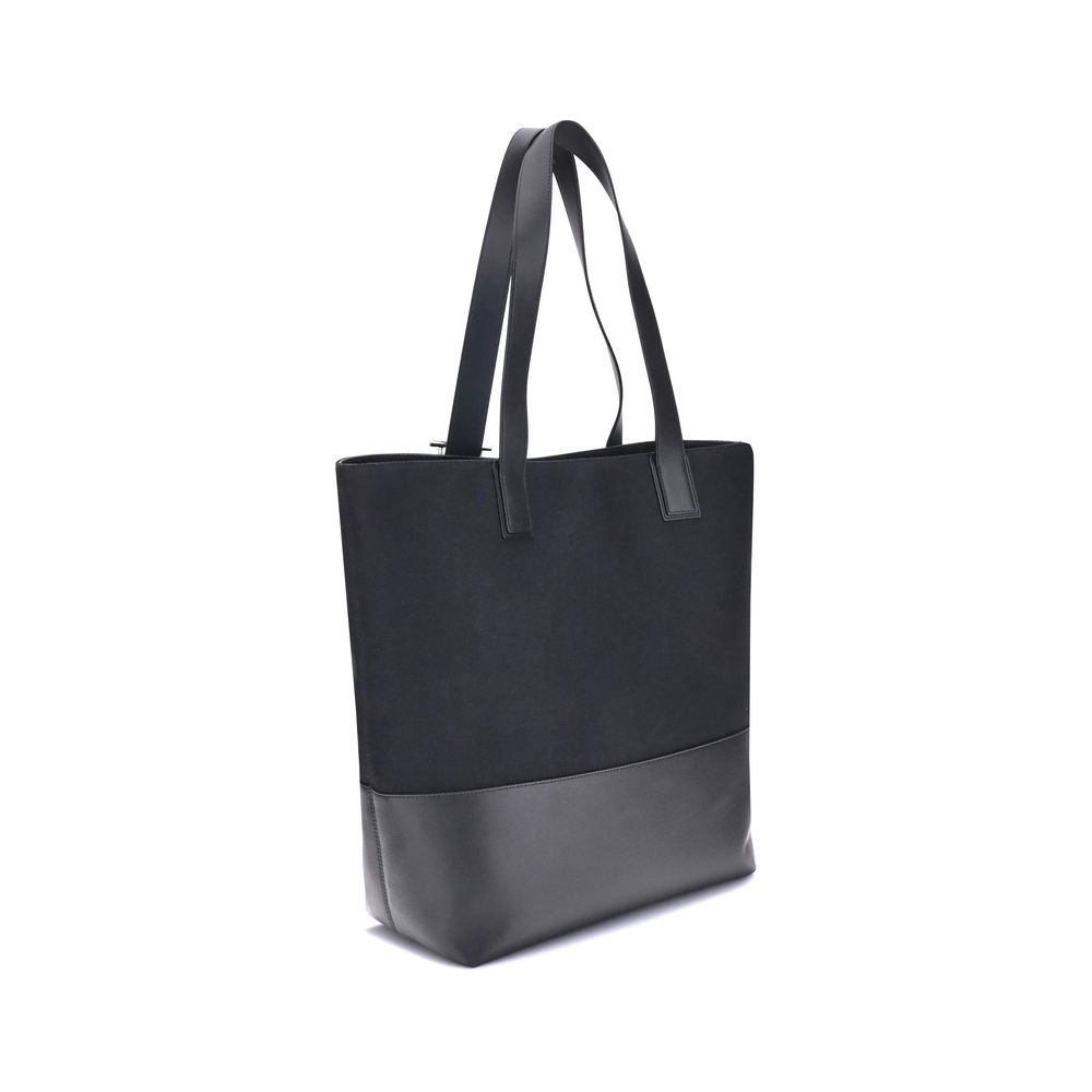 T-Bar Shopper in Black