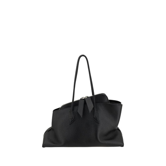 La Passeggiata Medium Black Top Handle