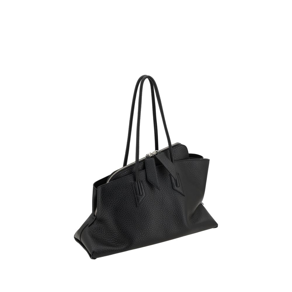 La Passeggiata Medium Black Top Handle