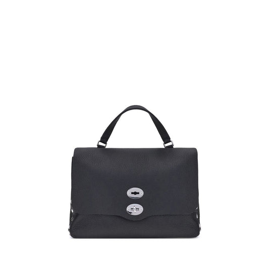 Medium Postina Bag in Tumbled Leather