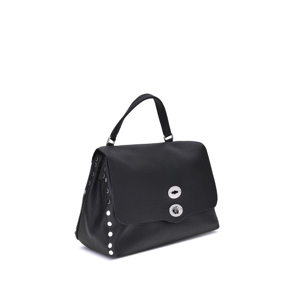 Medium Postina Bag in Tumbled Leather