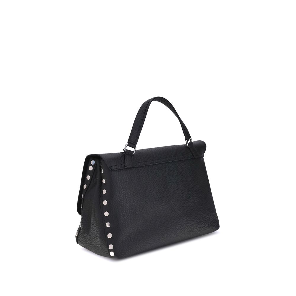 Medium Postina Bag in Tumbled Leather