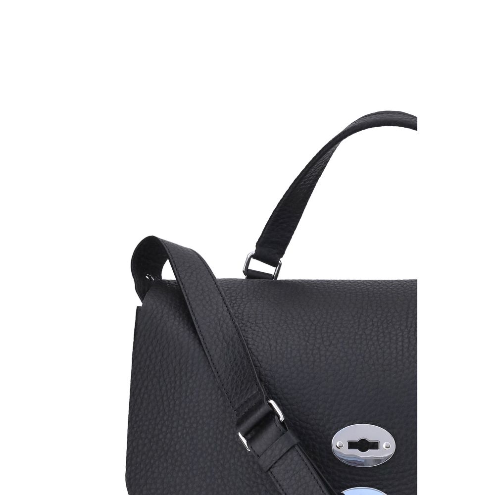Medium Postina Bag in Tumbled Leather