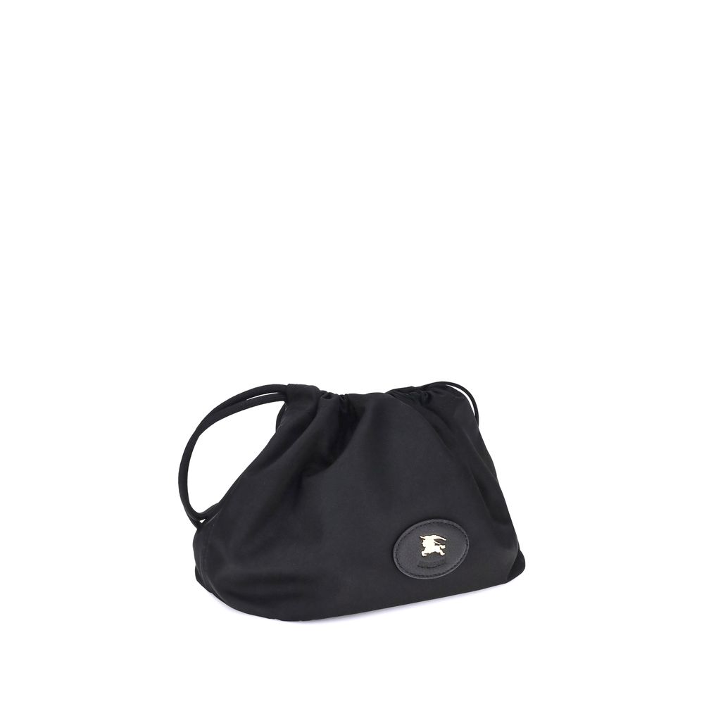 Reversible Horseshoe Drawstring Pouch