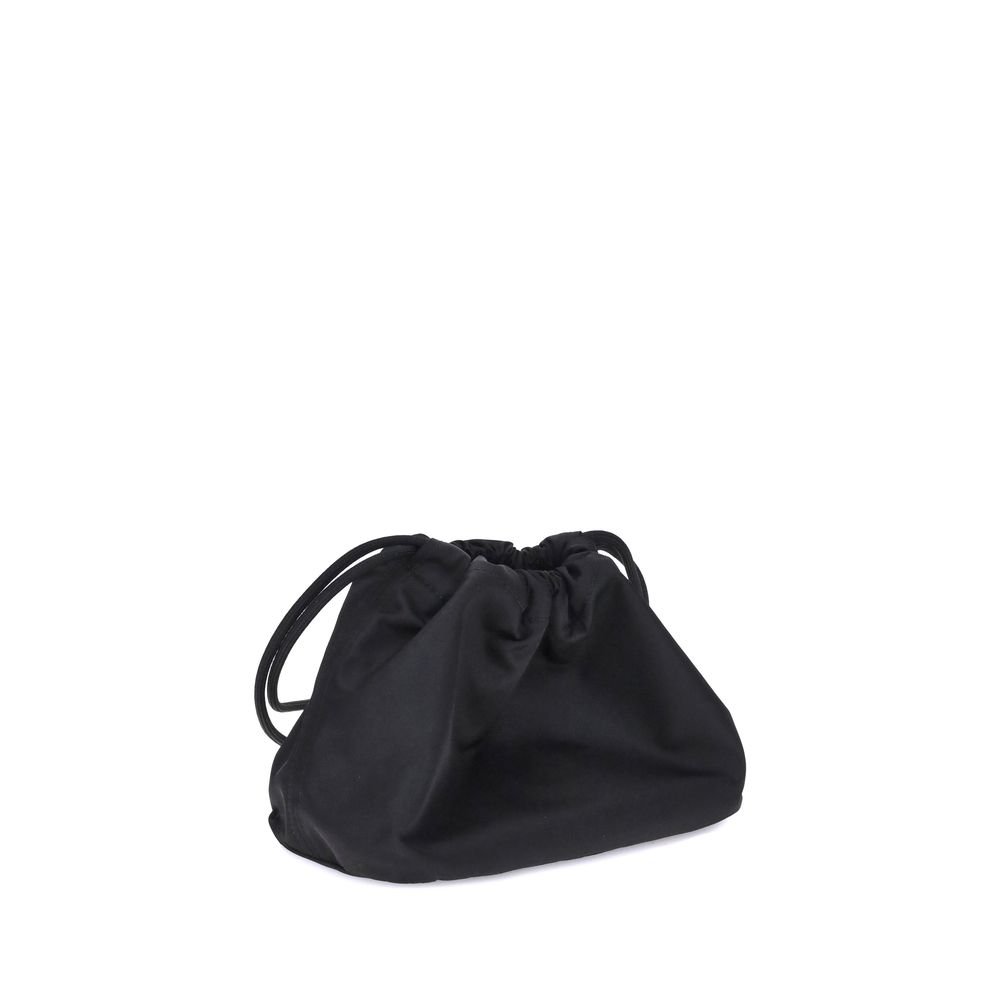 Reversible Horseshoe Drawstring Pouch