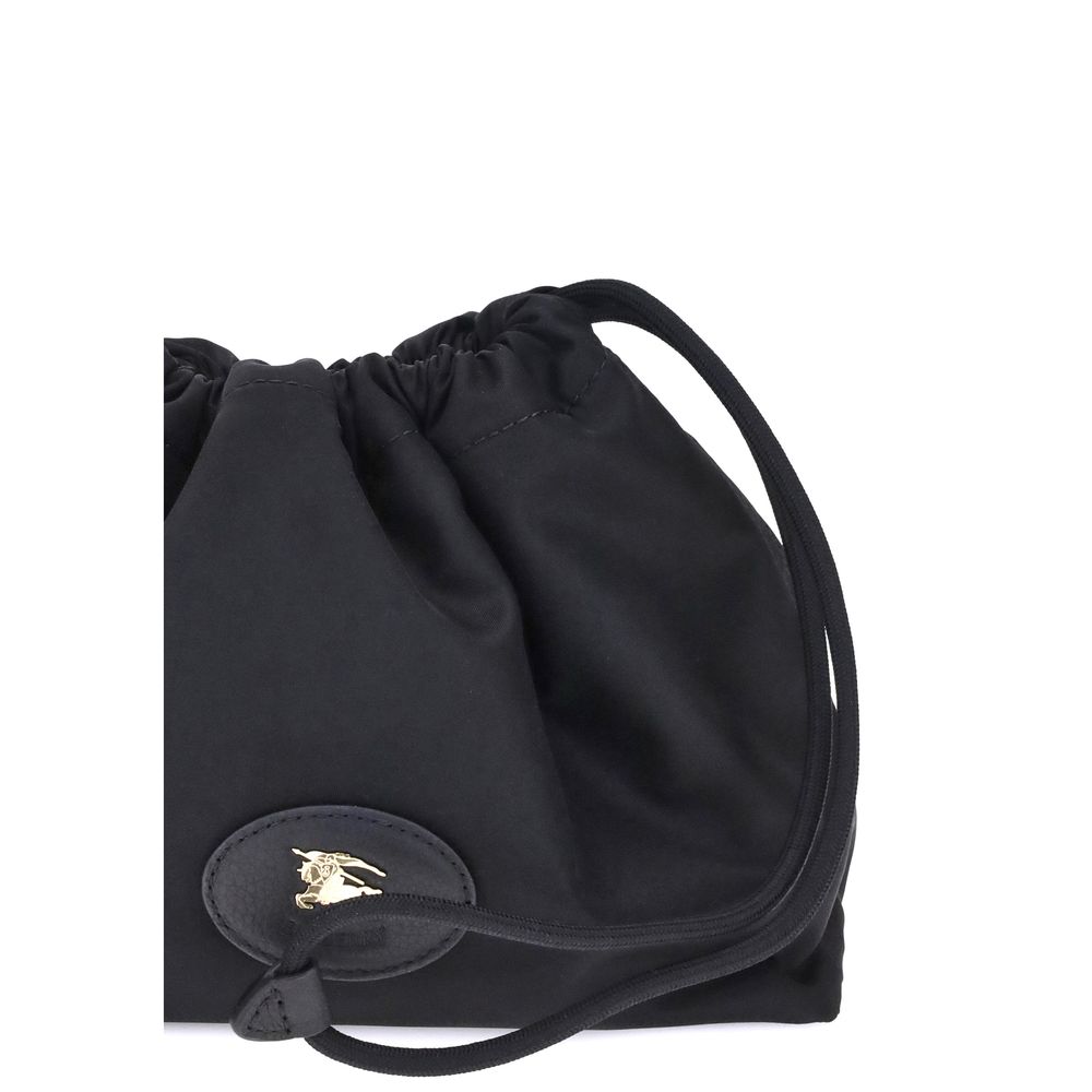 Reversible Horseshoe Drawstring Pouch