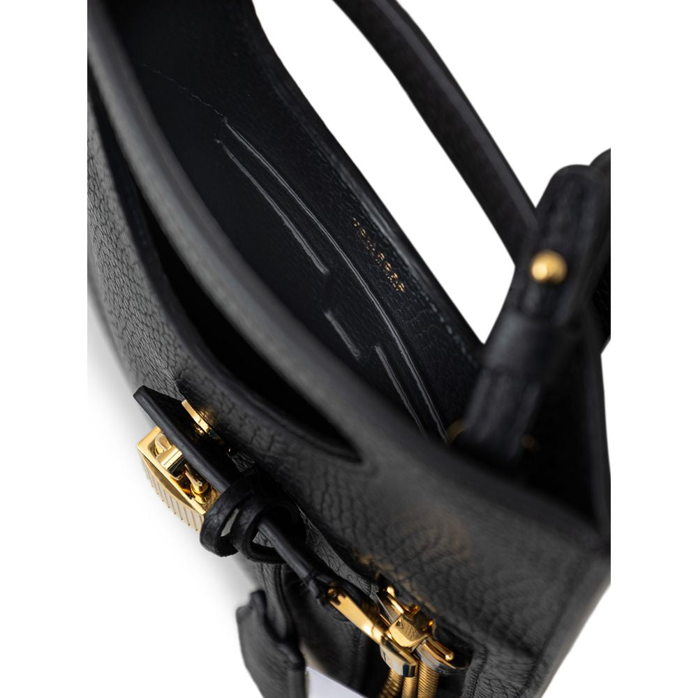 Grain Leather Alix Flat Mini Crossbody