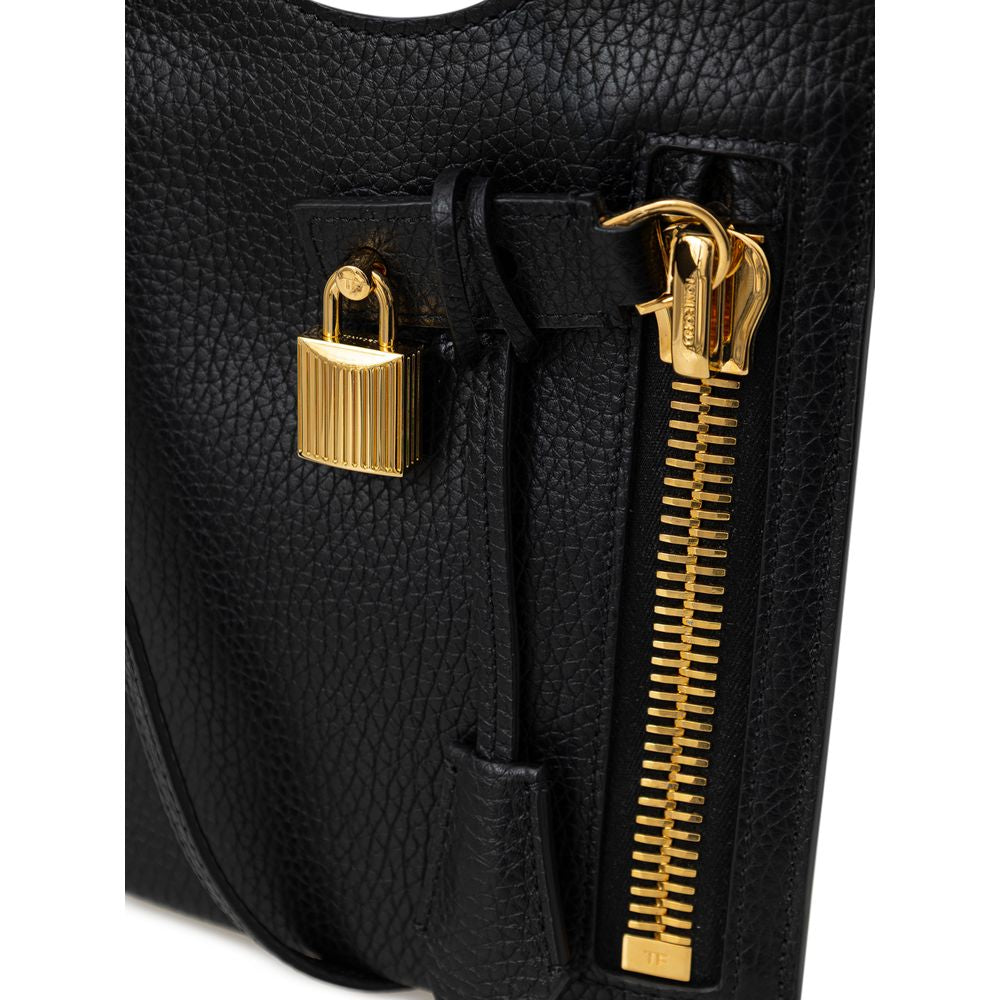 Grain Leather Alix Flat Mini Crossbody
