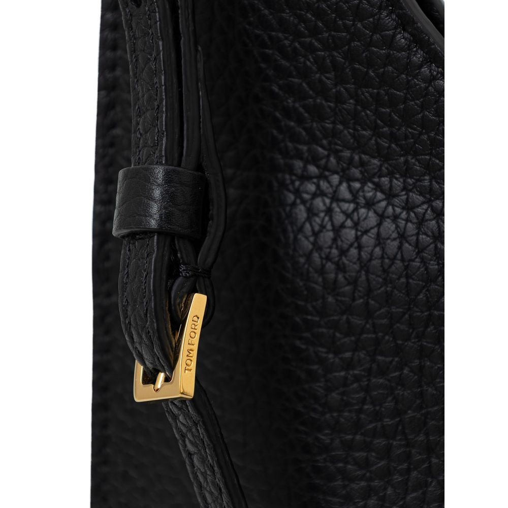 Grain Leather Alix Flat Mini Crossbody