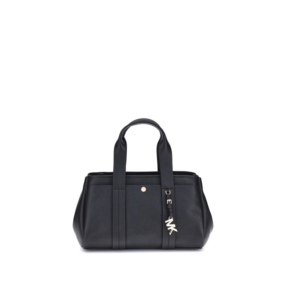 Romee Small Pebbled Leather Satchel