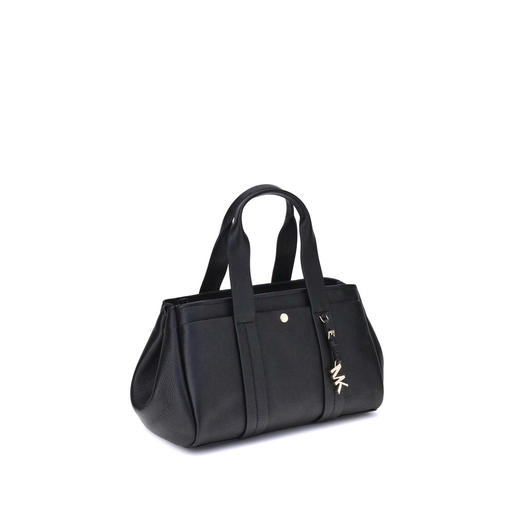 Romee Small Pebbled Leather Satchel