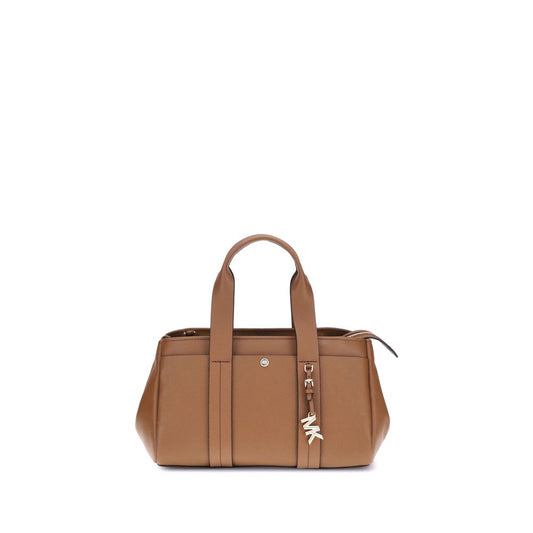 Romee Small Pebbled Leather Satchel