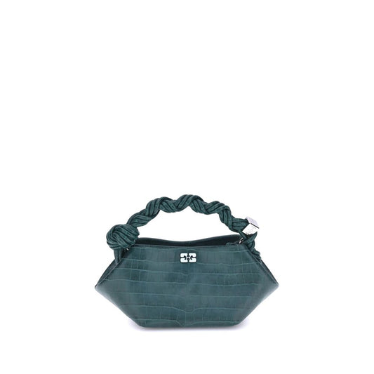 Pineneedle Croco Patent Mini Bou Bag