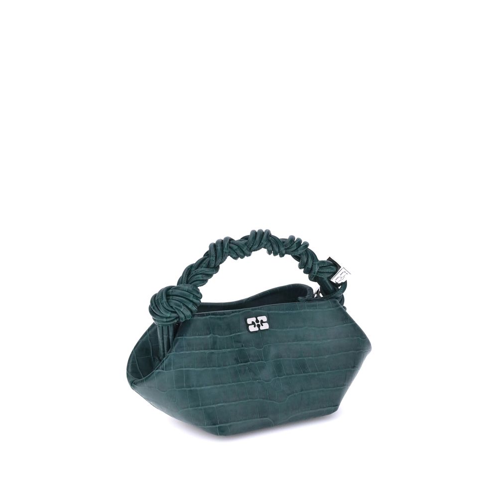 Pineneedle Croco Patent Mini Bou Bag