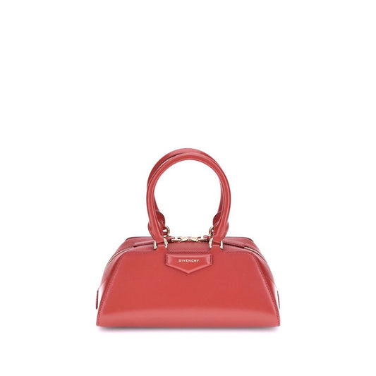 Mini Antigona East-West Bag in Box Leather