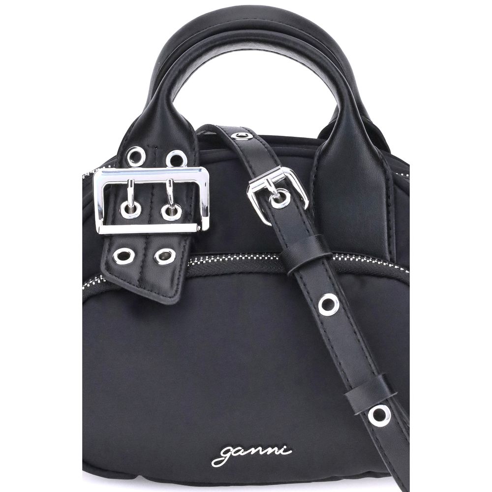 Black Mini Polochon Bag
