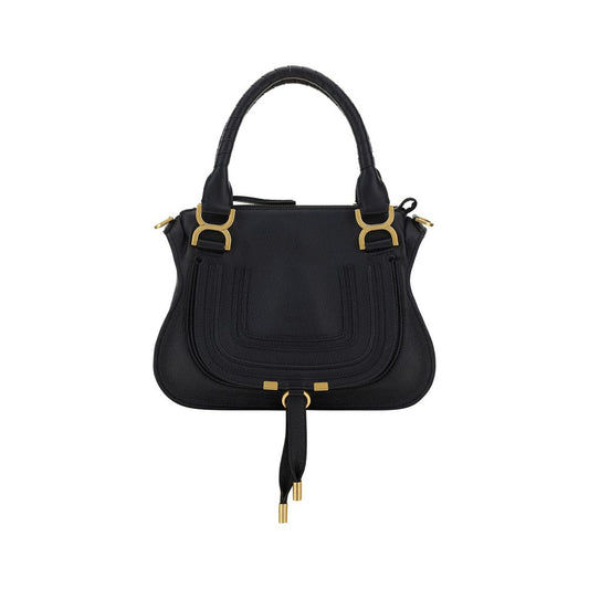 Small Marcie Bag in Grained Leather