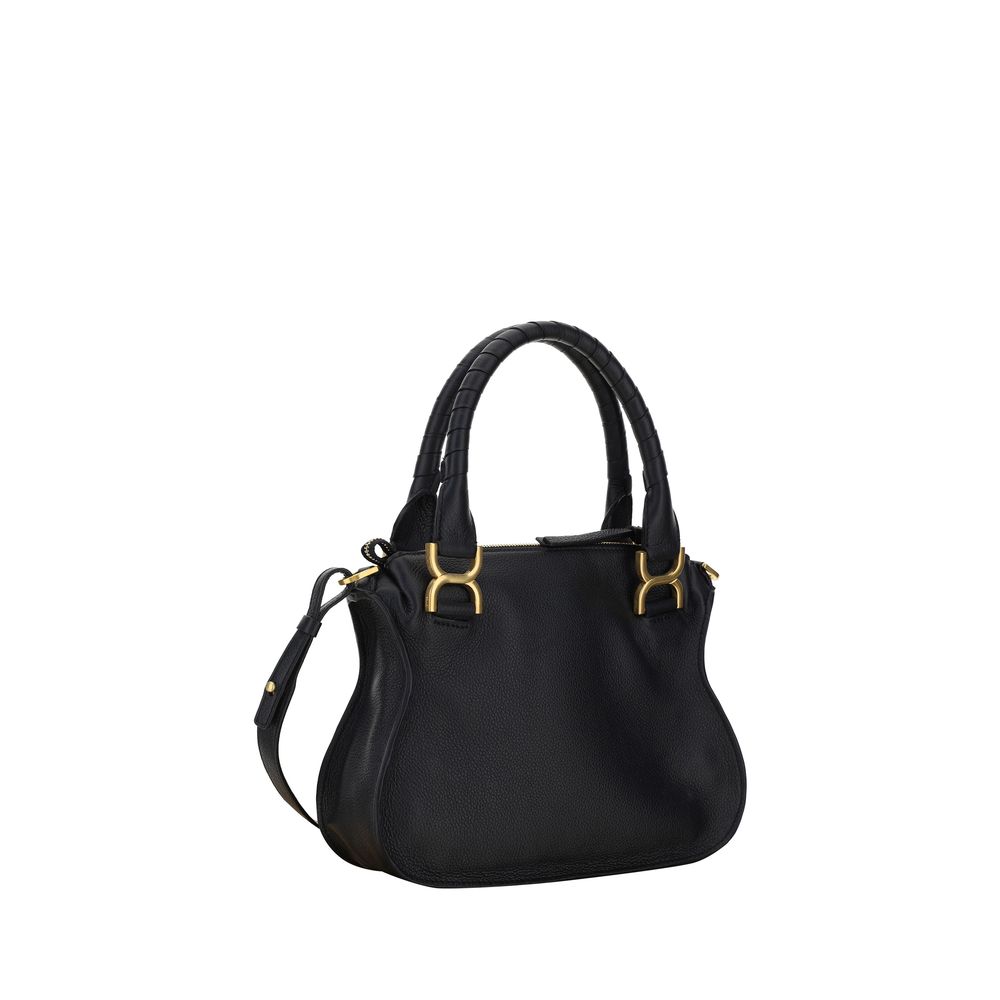 Small Marcie Bag in Grained Leather