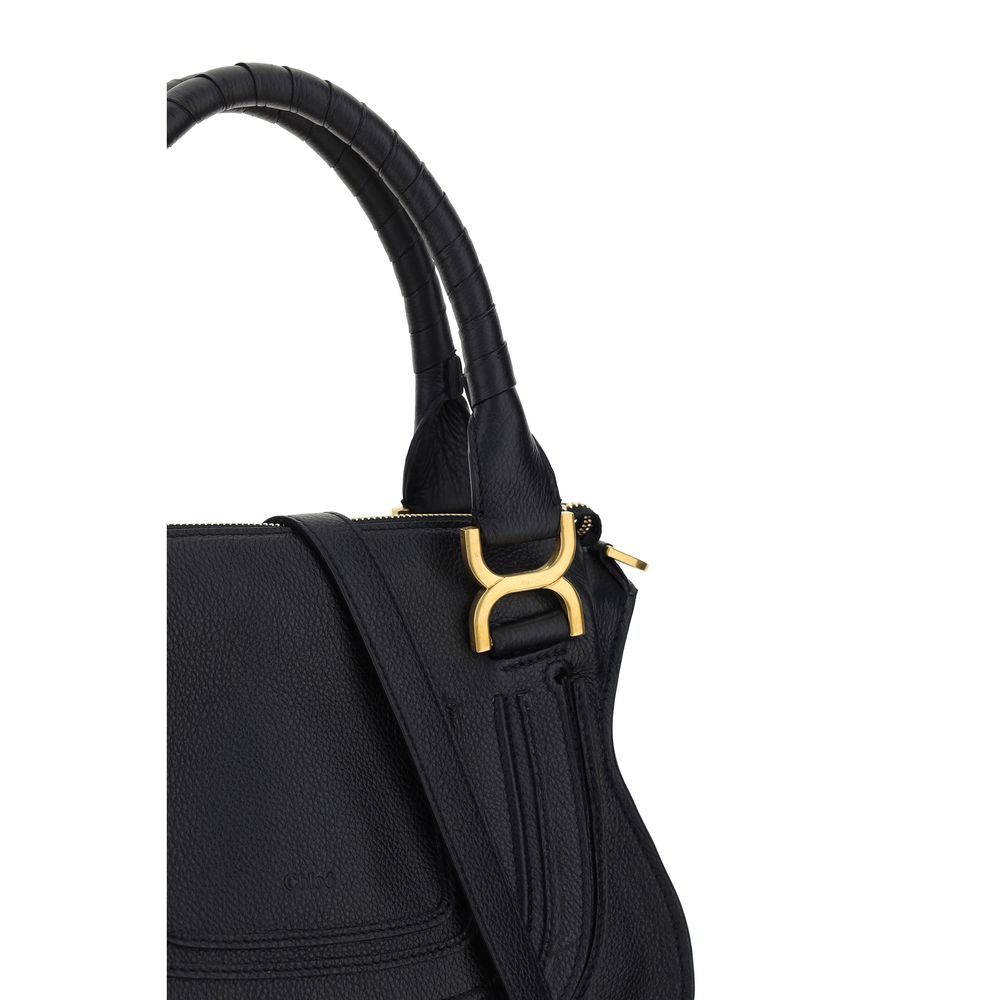 Small Marcie Bag in Grained Leather