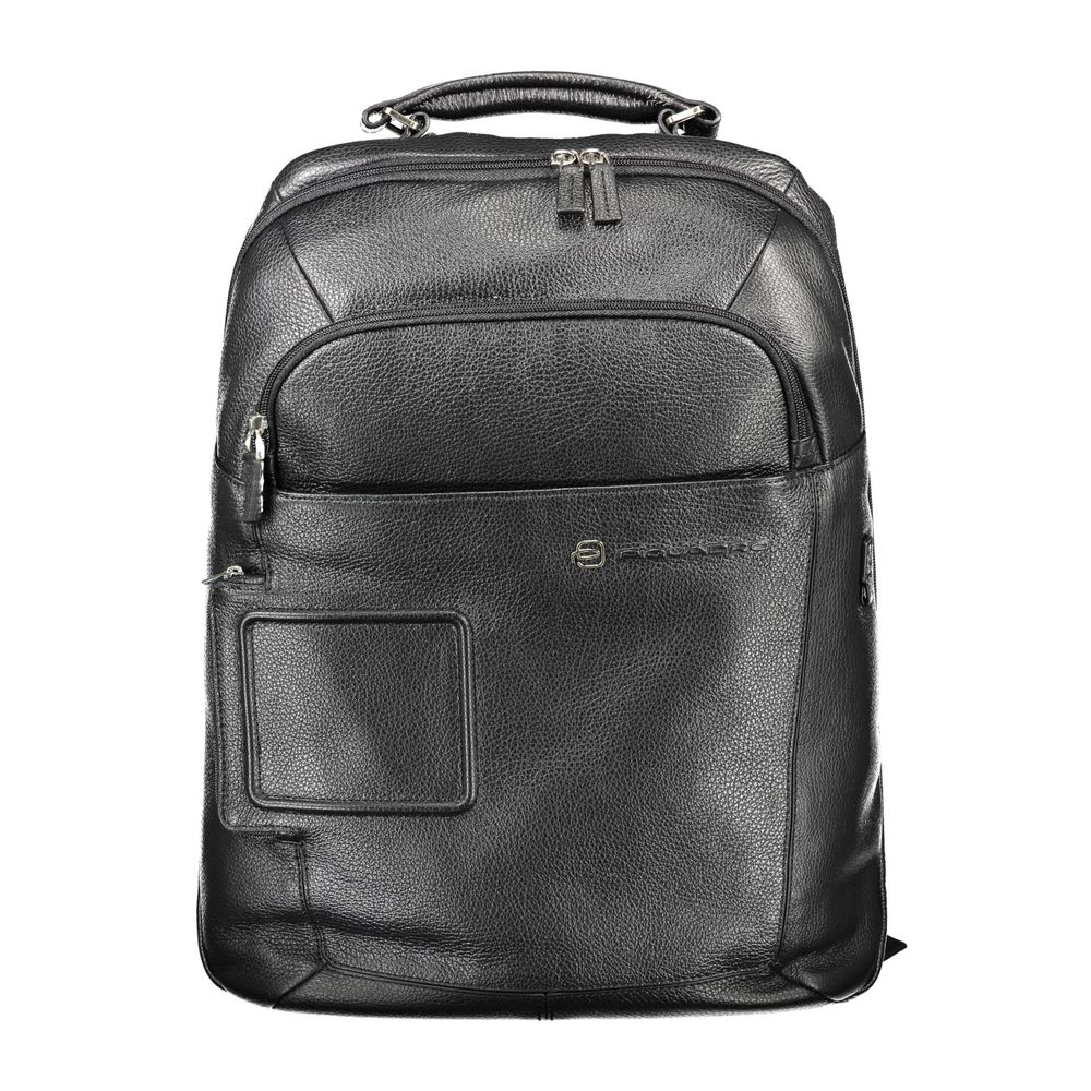 Laptop Backpack in Leather