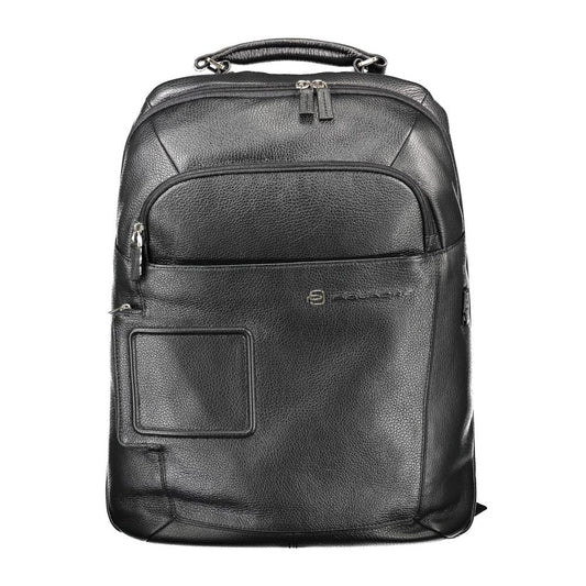 Laptop Backpack in Leather