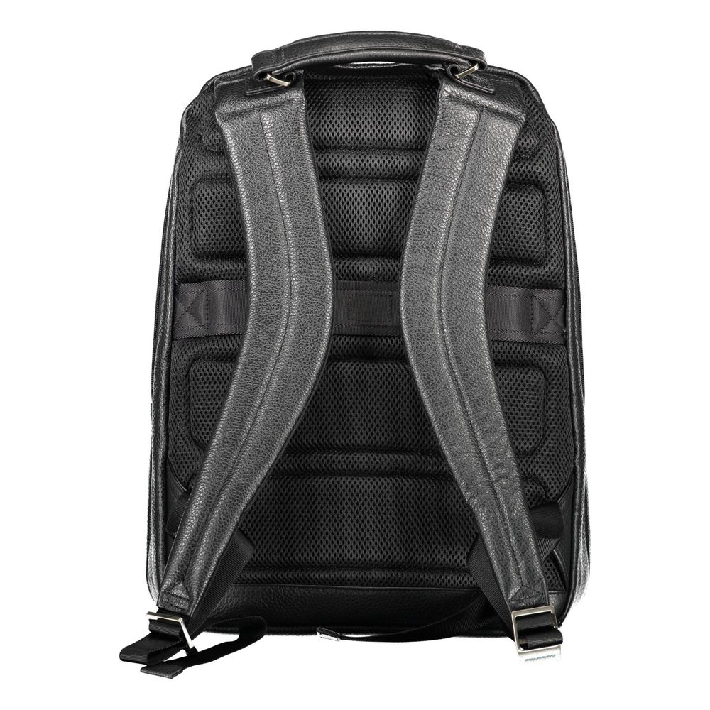 Laptop Backpack in Leather