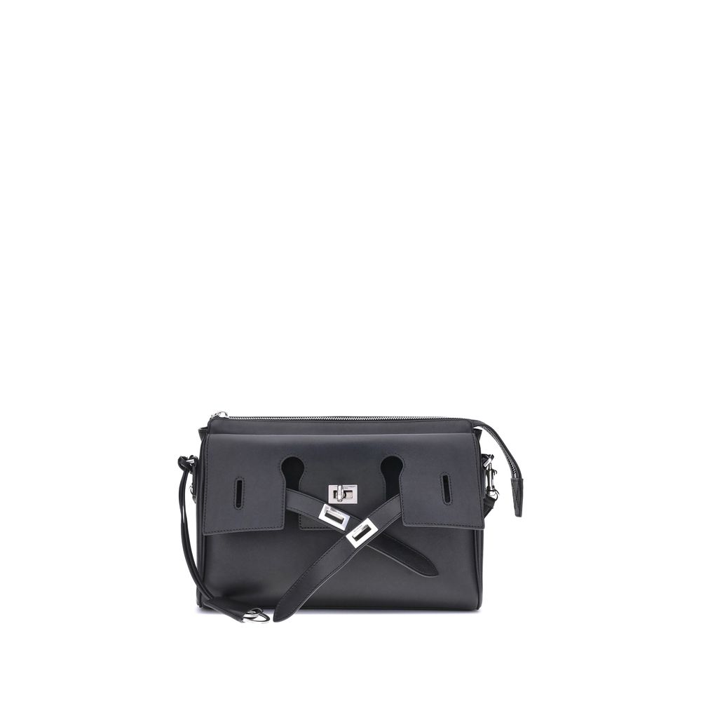 Bel Air Zipped Messenger Bag Small