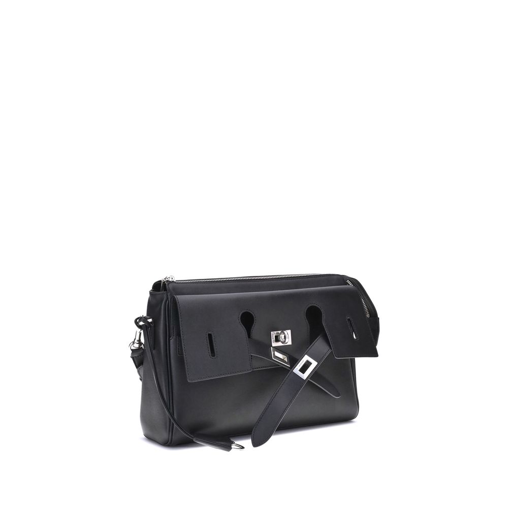 Bel Air Zipped Messenger Bag Small