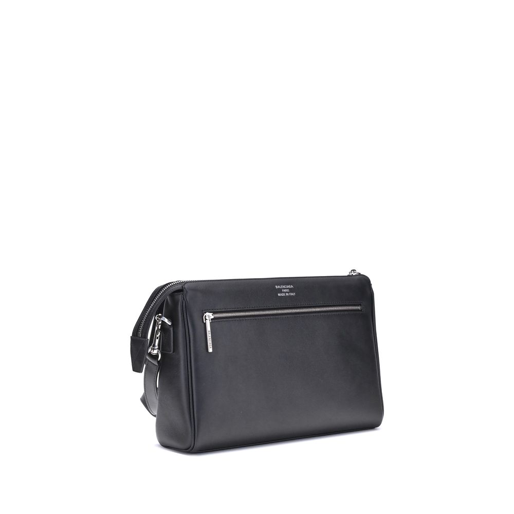 Bel Air Zipped Messenger Bag Small