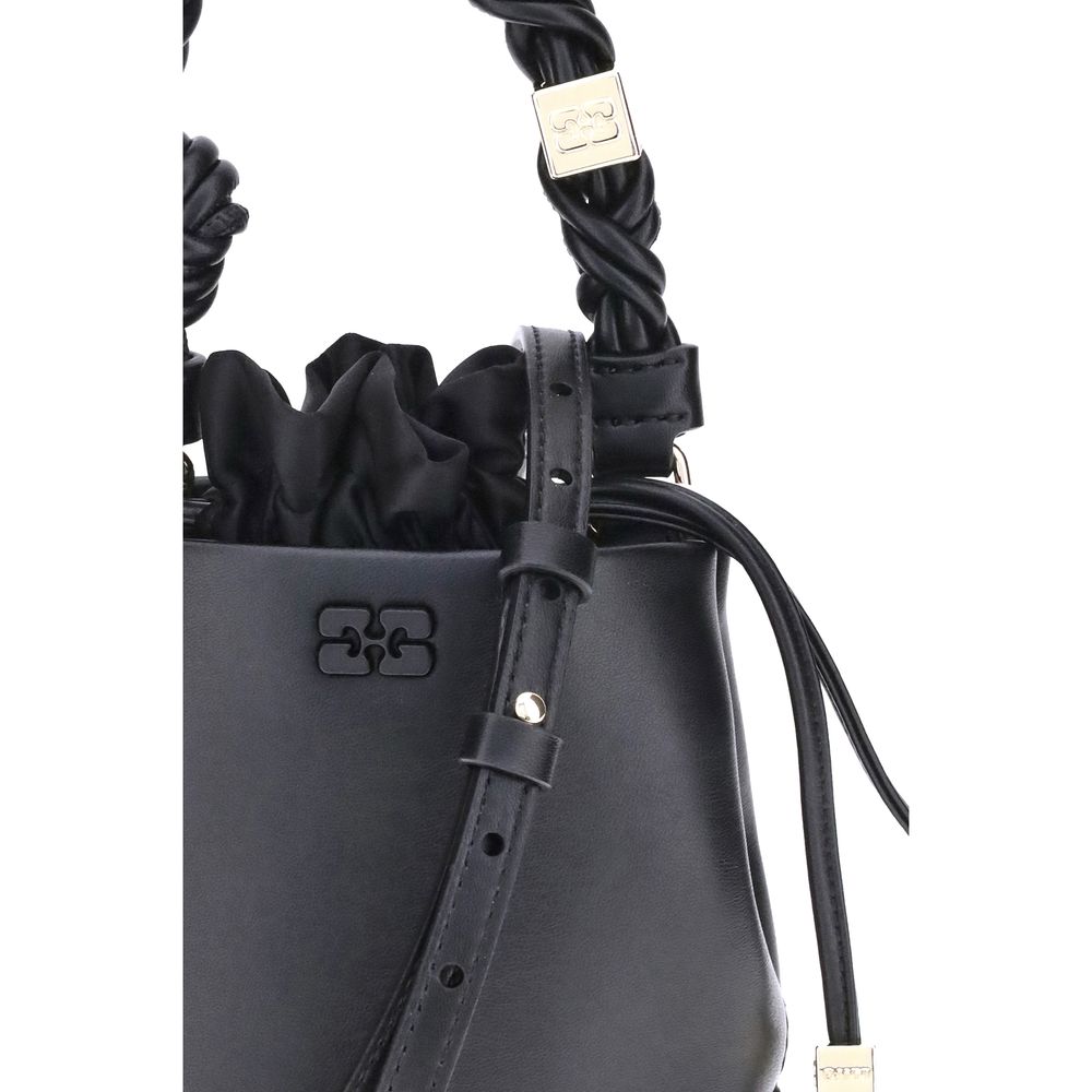 Black Mini Bou Bucket Bag