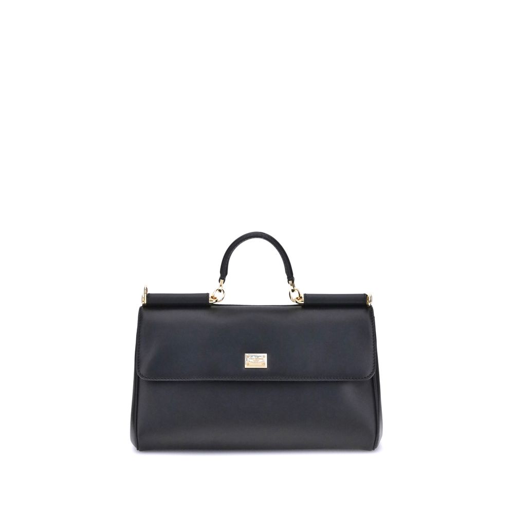 My Sicily Handbag in Plongé Calfskin