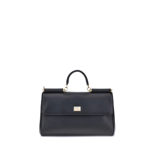 My Sicily Handbag in Plongé Calfskin