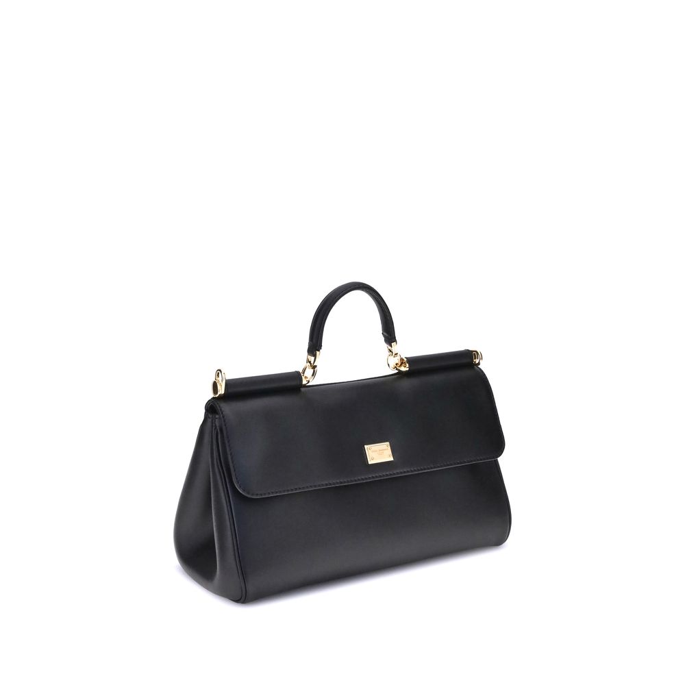 My Sicily Handbag in Plongé Calfskin