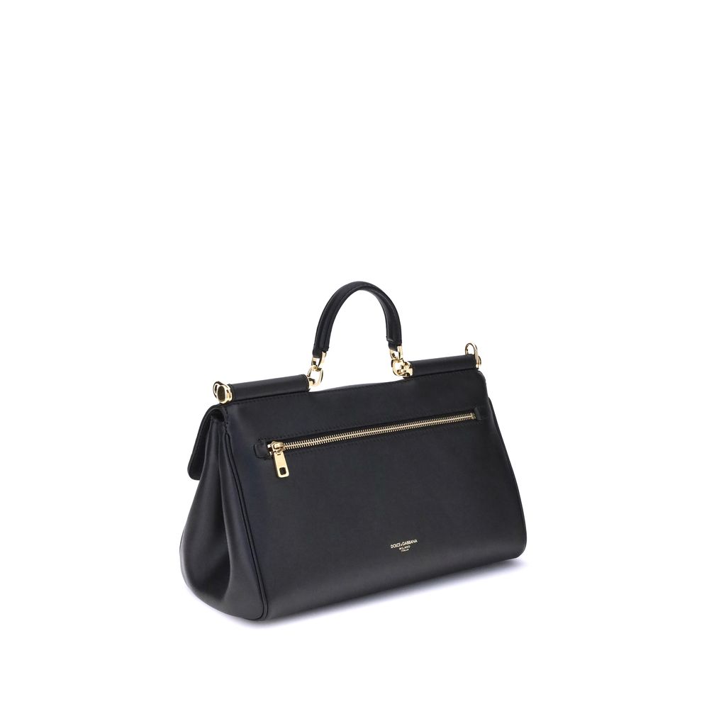 My Sicily Handbag in Plongé Calfskin