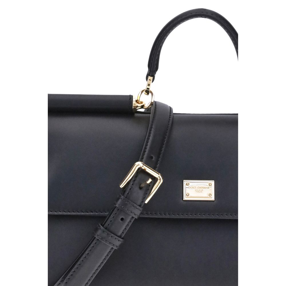 My Sicily Handbag in Plongé Calfskin