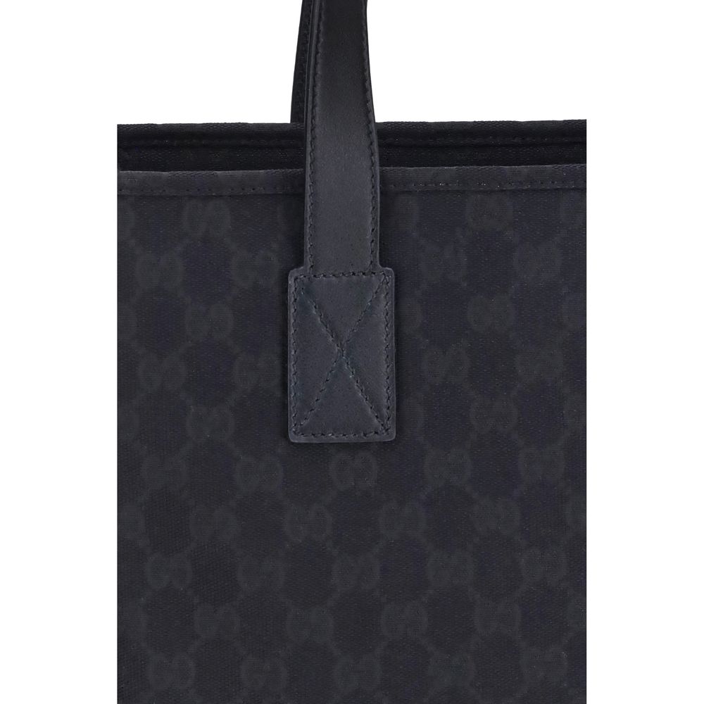 GG Canvas Medium Tote Bag