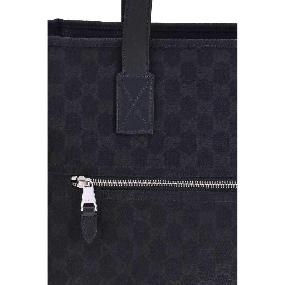 GG Canvas Medium Tote Bag