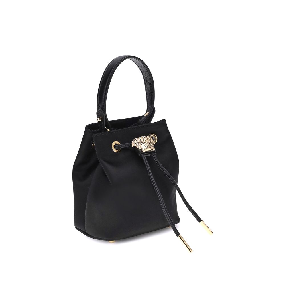 La Medusa Satin Mini Bucket Bag