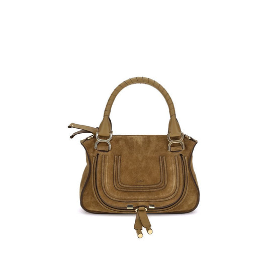 Small Marcie Bag in Suede Leather
