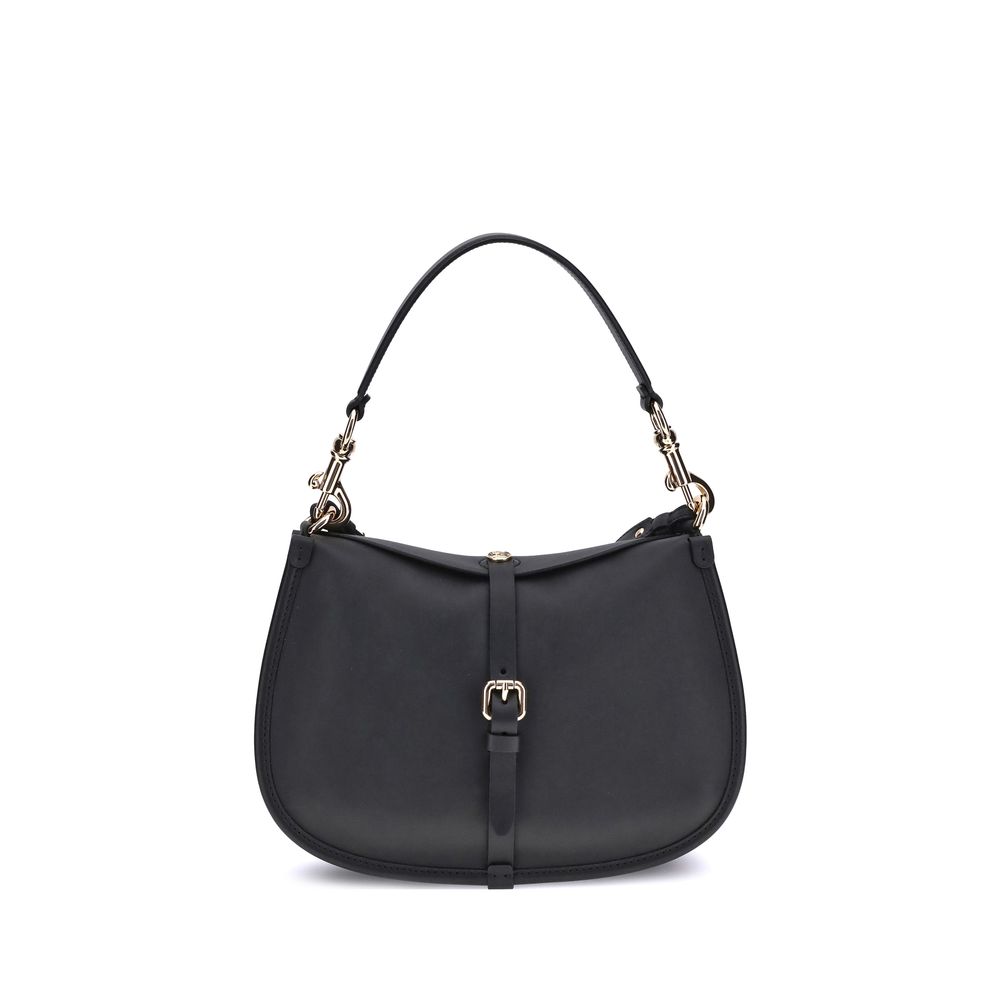 Medium Leather Pony Bag