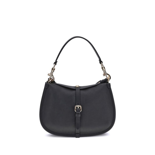 Medium Leather Pony Bag