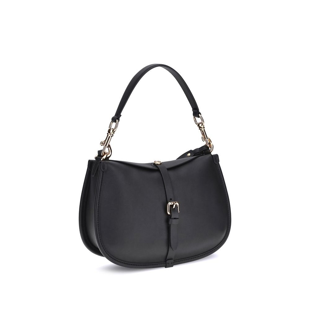 Medium Leather Pony Bag