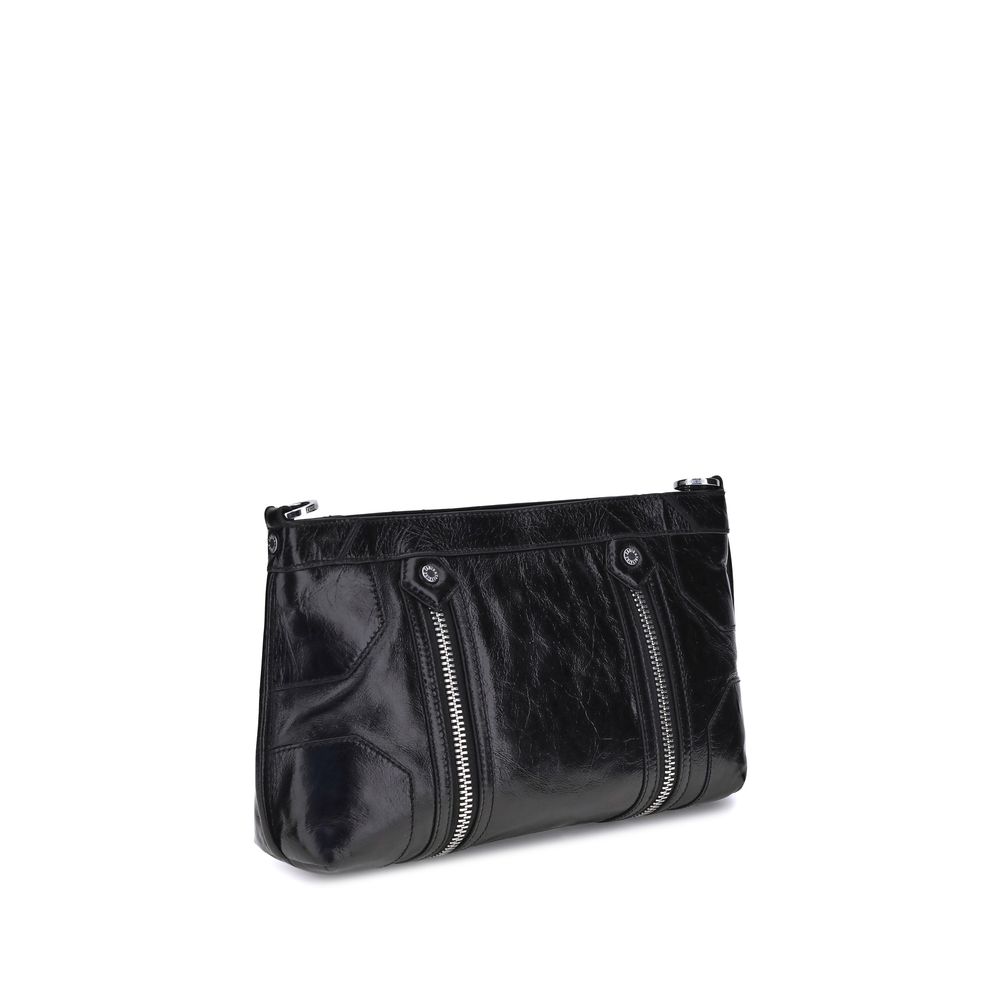 Sunny Moody Vintage Patent Bag