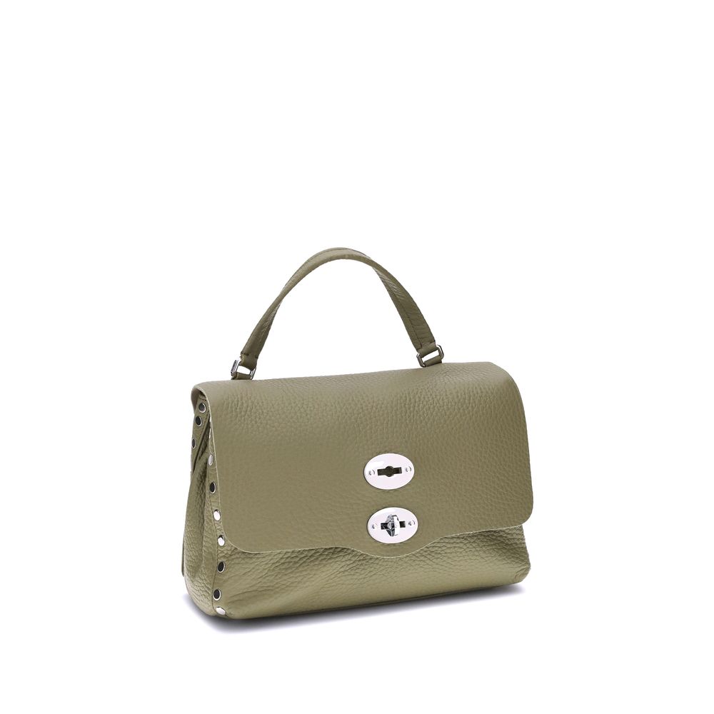 Postina Small Bag in Hammered Leather