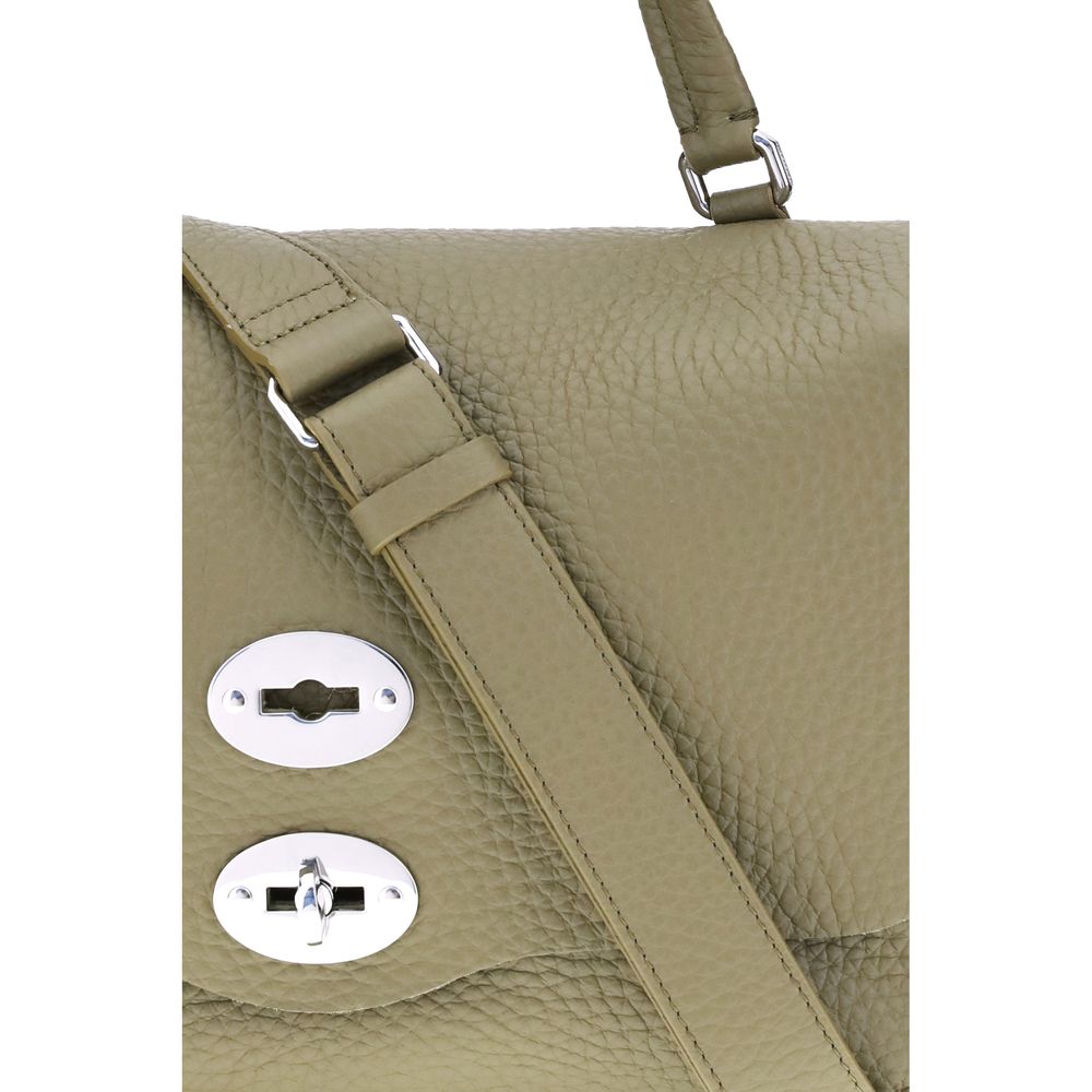 Postina Small Bag in Hammered Leather
